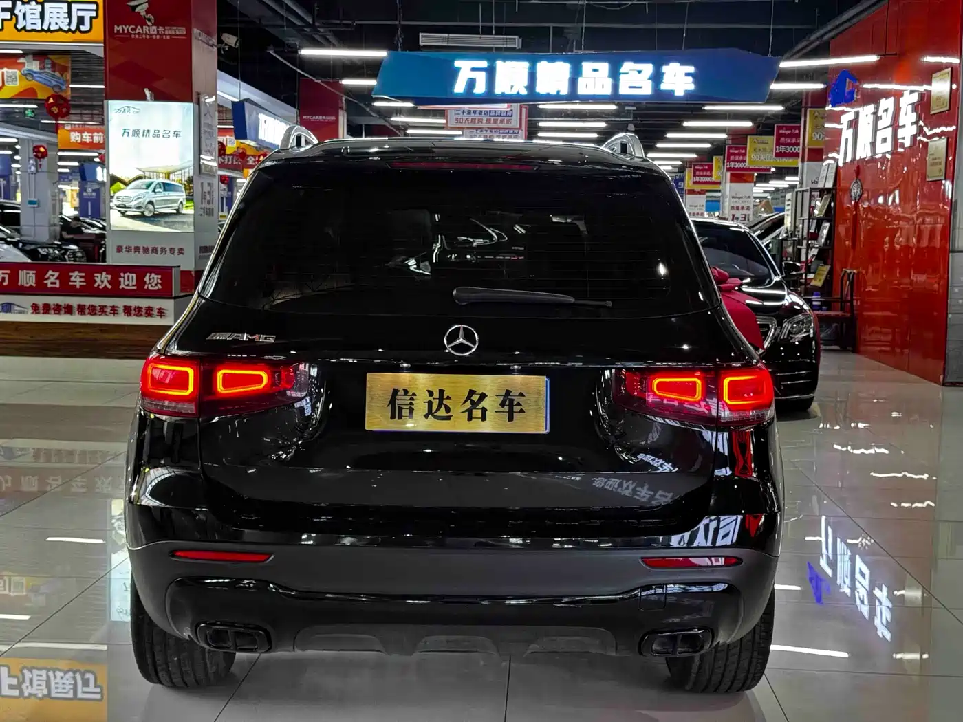 Mercedes-Benz GLB 2022 Facelift GLB 200 Dynamic Style фото 21