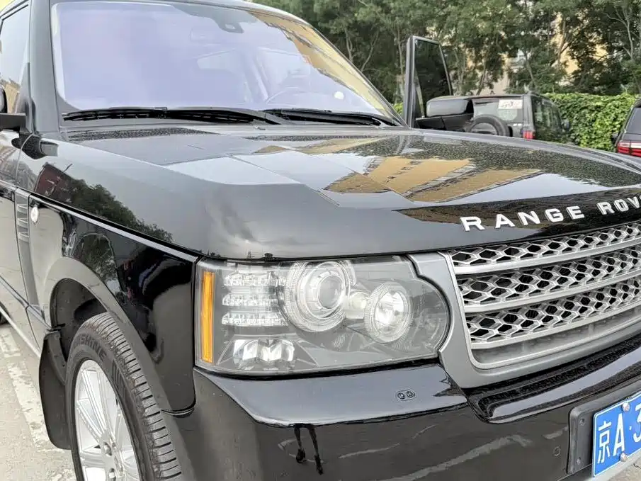 Land Rover Range Rover 2011 2011 5.0 SC V8