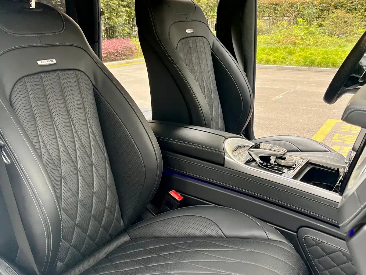 MERCEDES-BENZ G-CLASS AMG