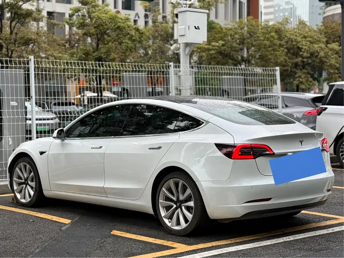 Tesla Model 3 2020 2019 Standard Range Rear-Wheel Drive Upgrade