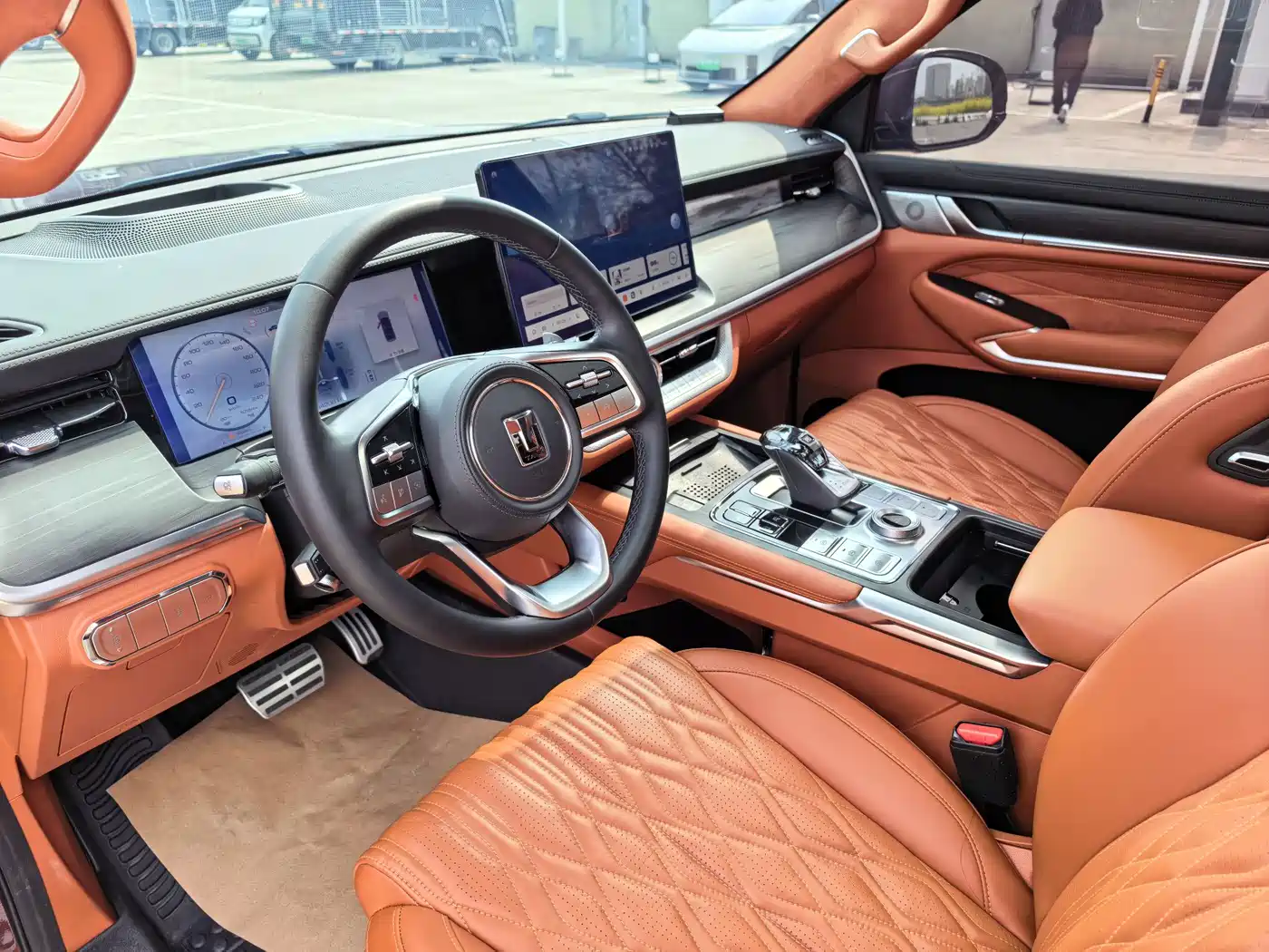 Tank 500 2022 3.0T Premium Custom Edition 5-Seater фото 10