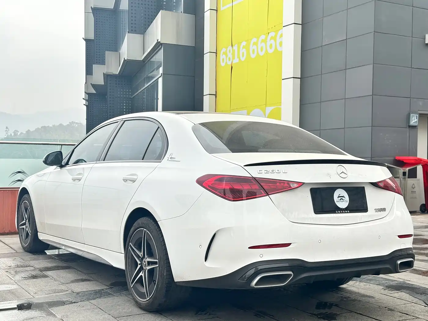 Mercedes-Benz C-Class 2024 C 260 L Night Edition Sport фото 9