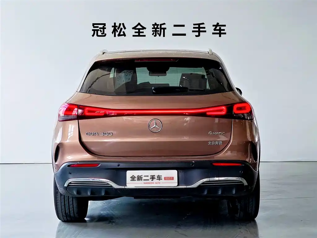 Mercedes-Benz EQA 2022 EQA 300 4MATIC Launch Special Edition фото 5