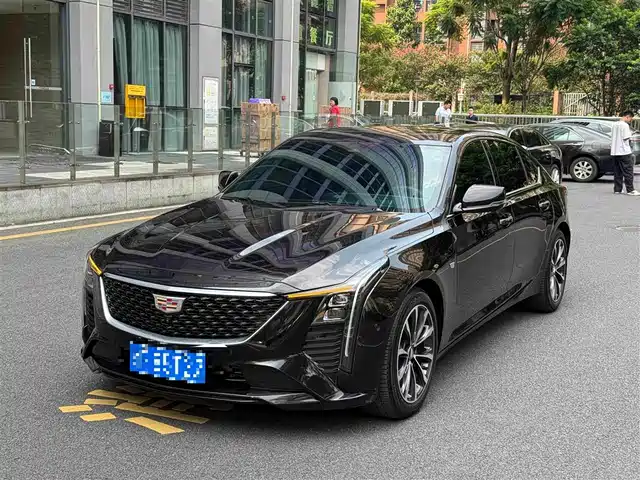 Cadillac CT5 28T, Городской Спорт