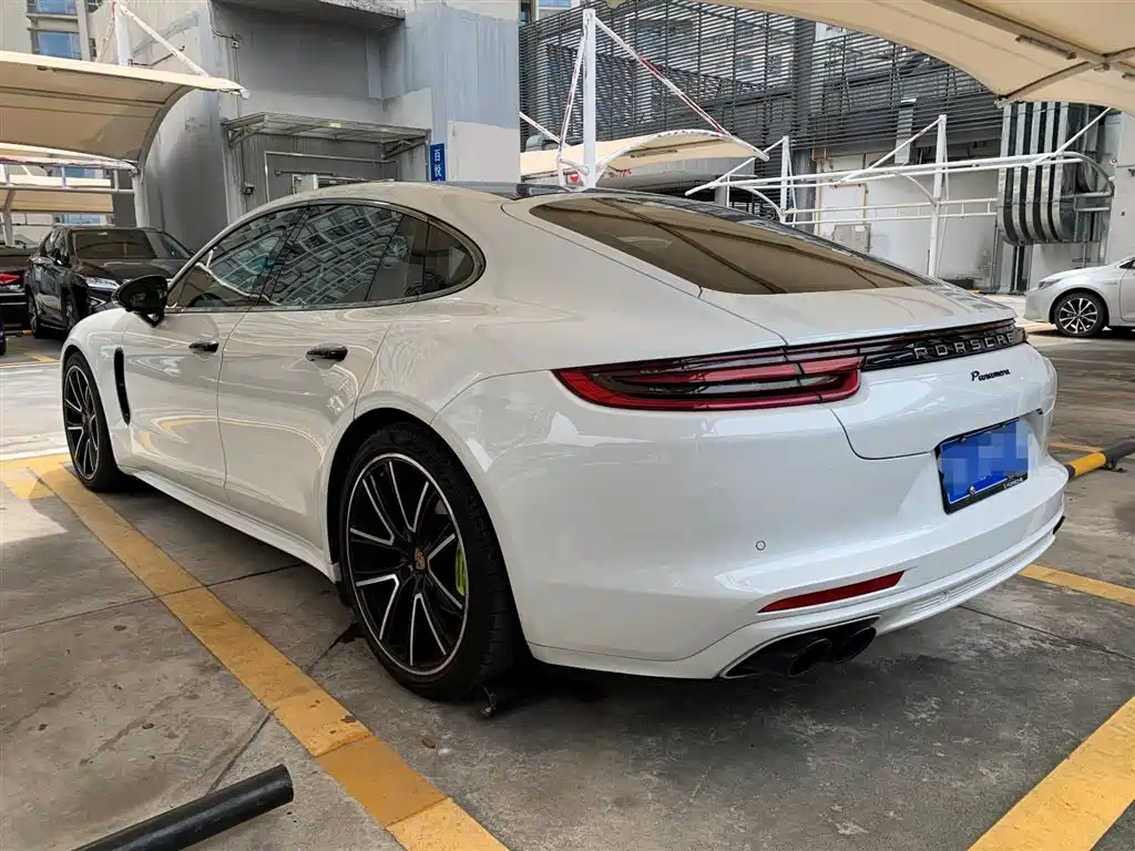 Porsche Panamera 2019 Panamera 2.9T фото 4