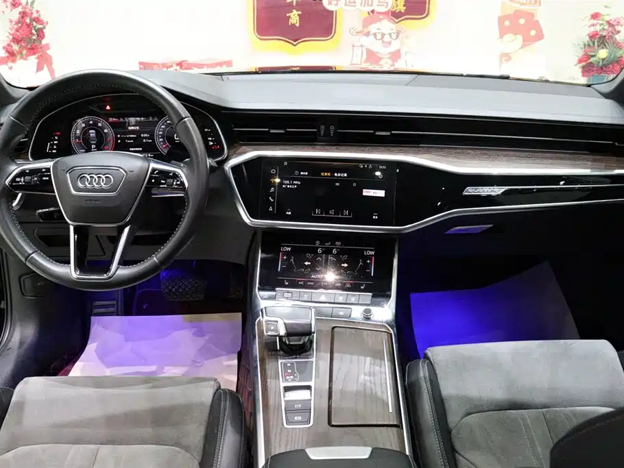 Audi A6L 2019 45 TFSI quattro Premium Dynamic фото 11