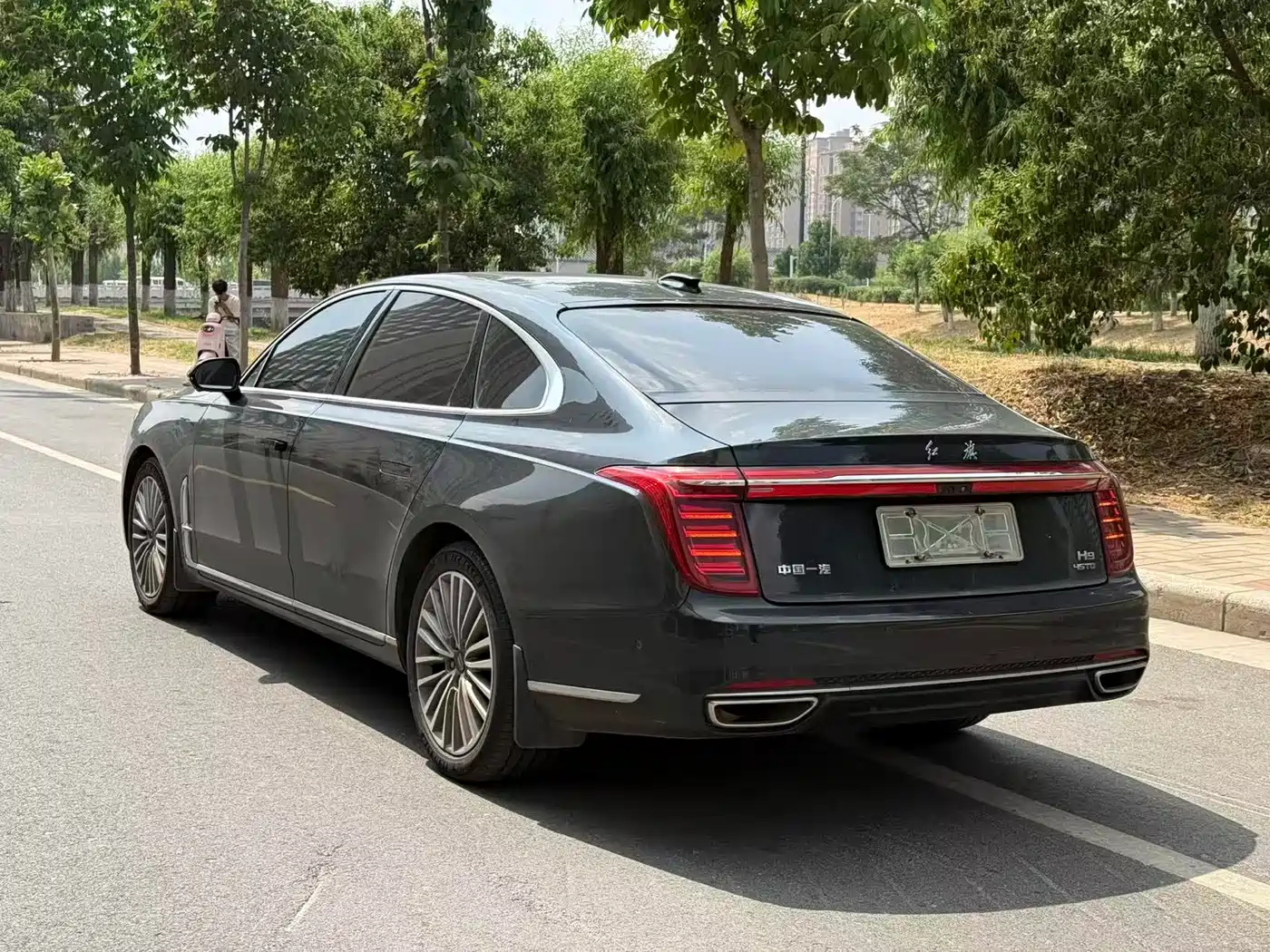 Hongqi H9 2020 2.0T Smart Connection Qi Chang Edition фото 9