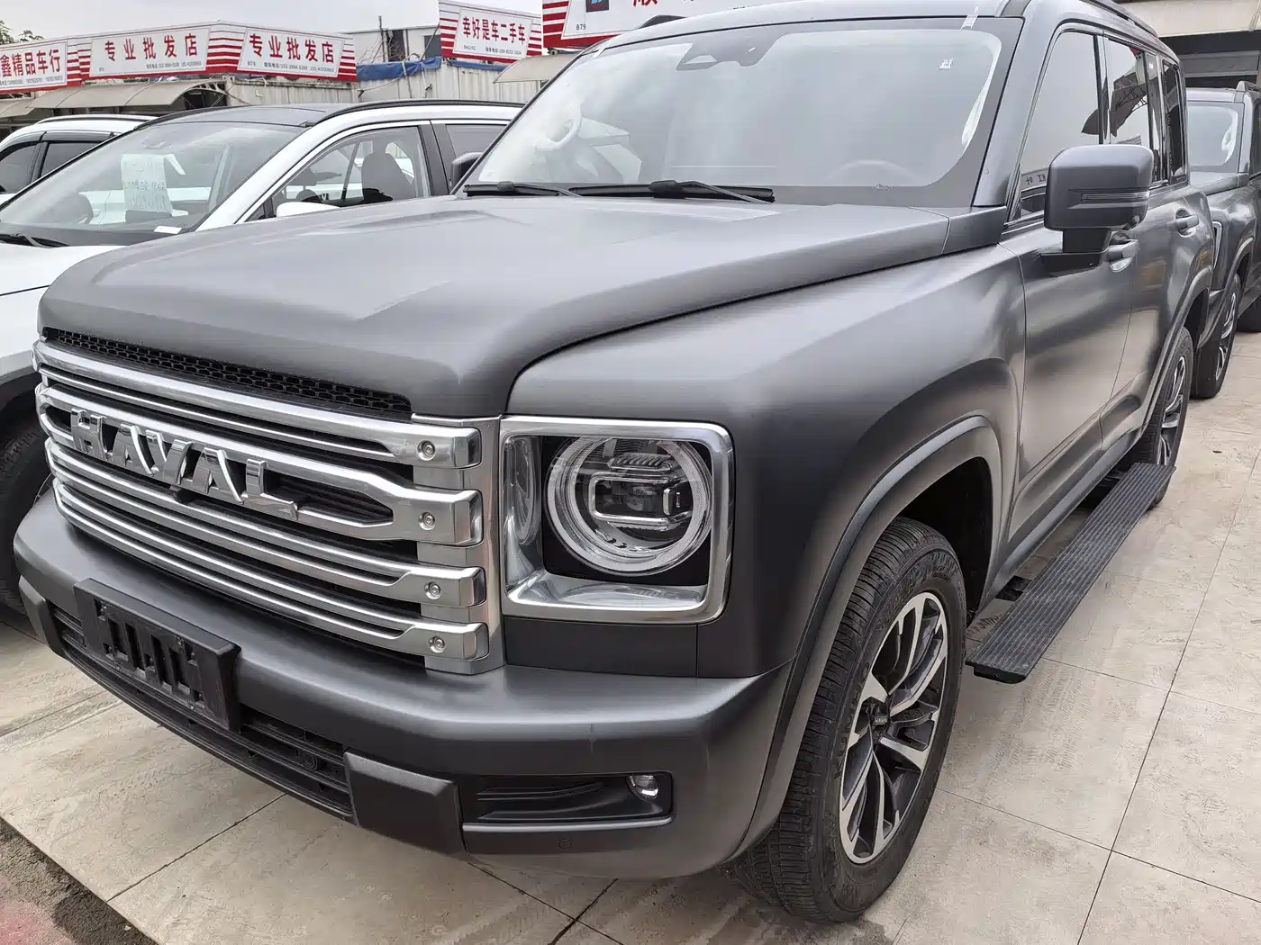 Haval H9 2024 2.0T Gasoline AWD Extreme Edition фото 3