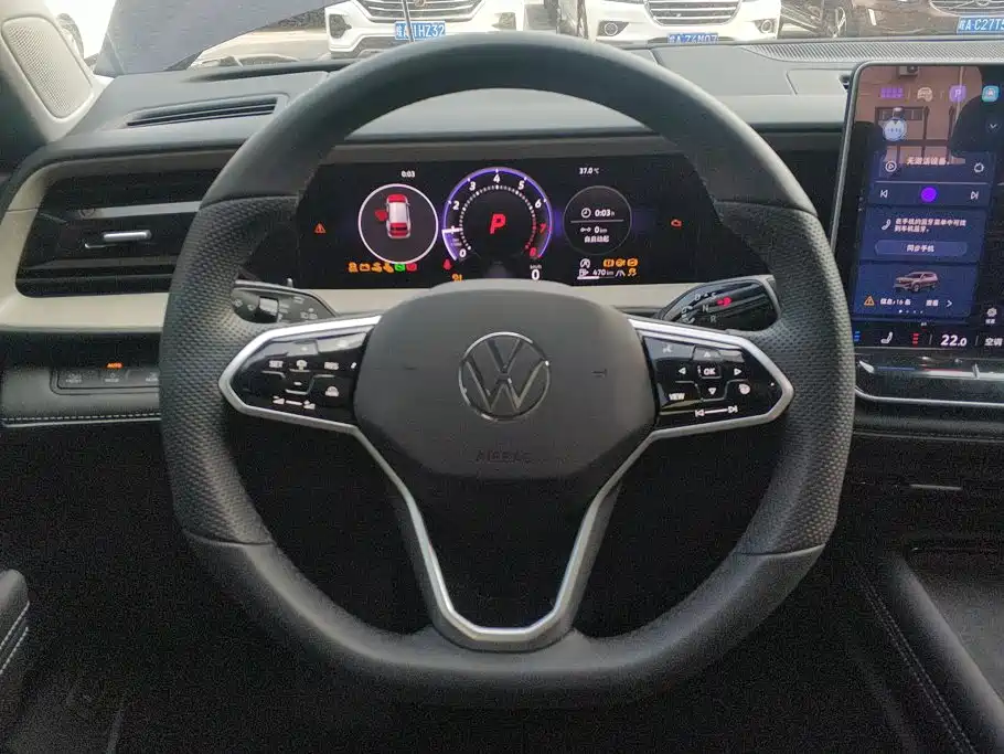 Volkswagen Teramont 2025 2025 Model Teramont Pro 450TSI 4WD Cross Country Edition