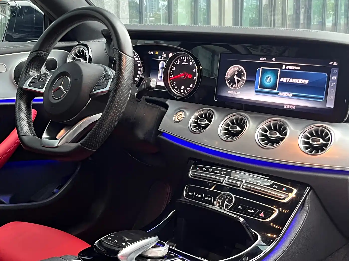 Mercedes-Benz E-Class (Import) 2017 E 200 4MATIC Coupe фото 12