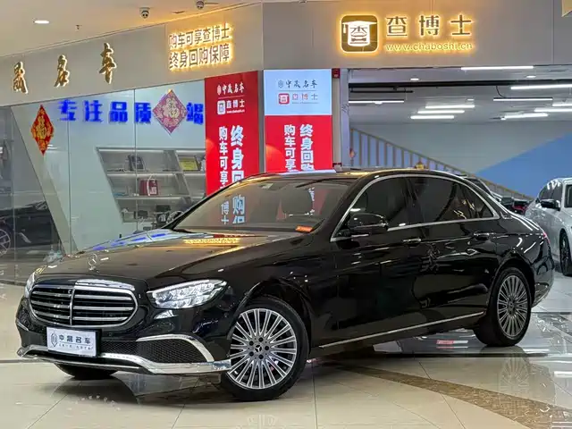 MERCEDES-BENZ E CLASS