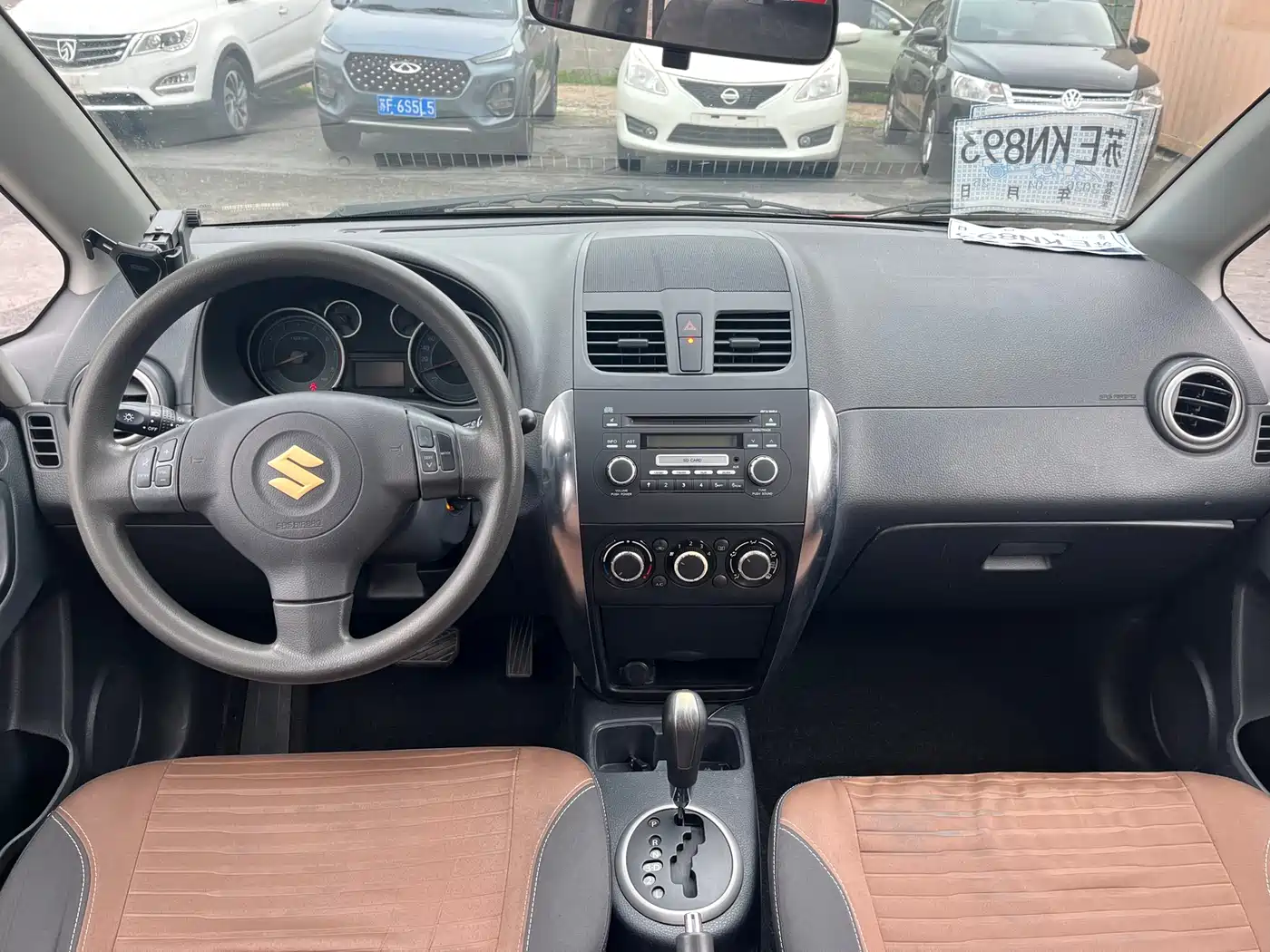 Suzuki SX4 2015 2013 1.6L Automatic Coolray