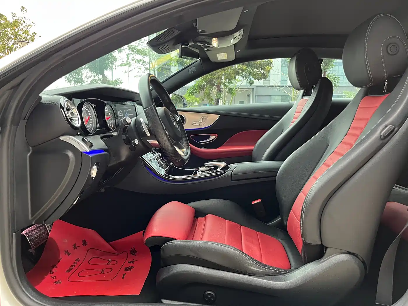 Mercedes-Benz E-Class (Import) 2017 E 200 4MATIC Coupe фото 7