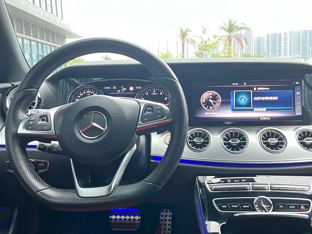 Mercedes-Benz E-Class (Import) 2017 E 200 4MATIC Coupe фото 11