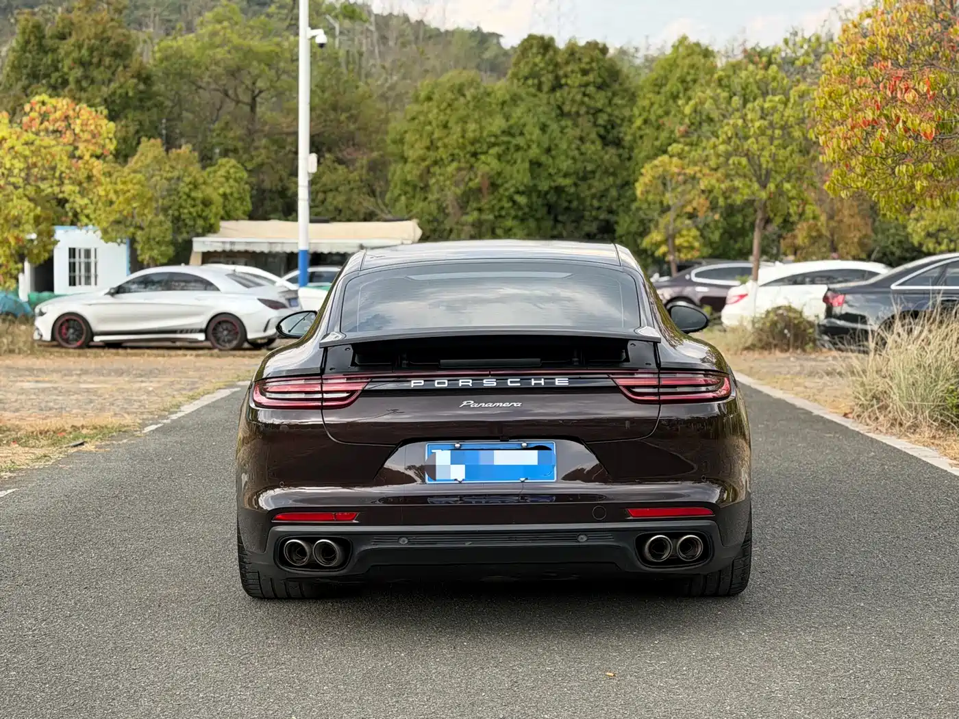 PORSCHE PANAMERA