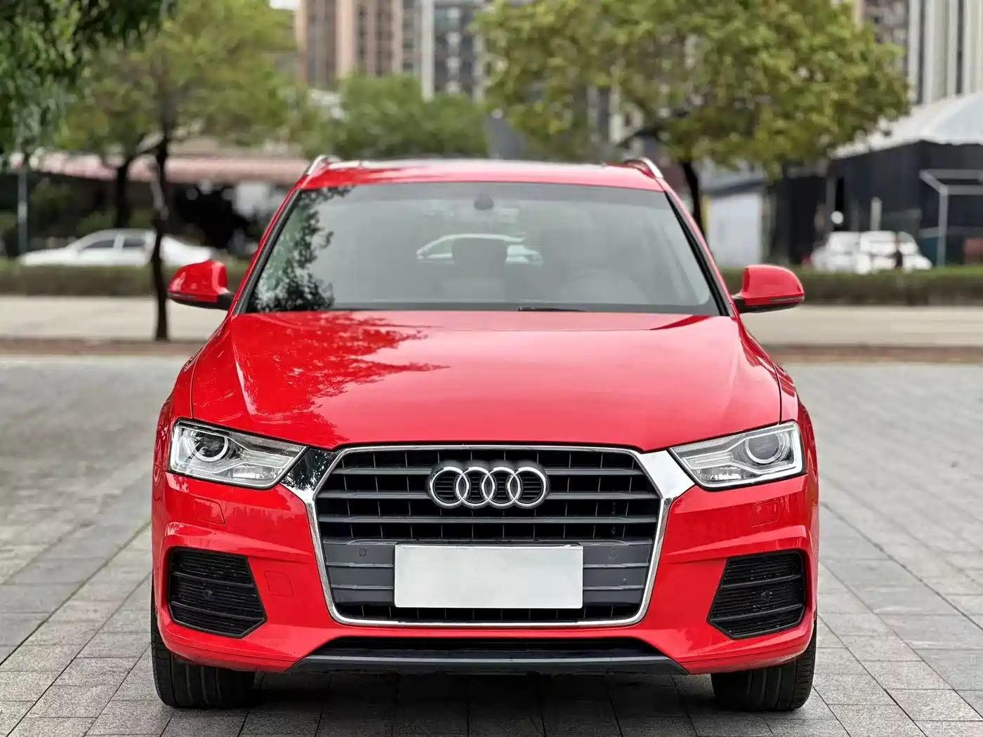 Audi Q3 2016 30 TFSI Fashion фото 2