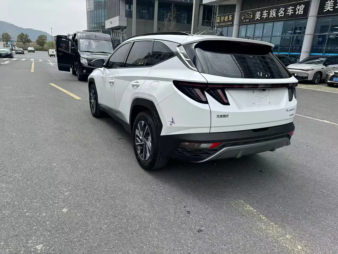 Hyundai Tucson 2023 Tucson L 1.5T Automatic 2WD GLX Elite Edition фото 8