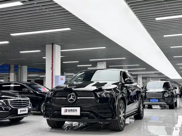 MERCEDES-BENZ GLE COUPE