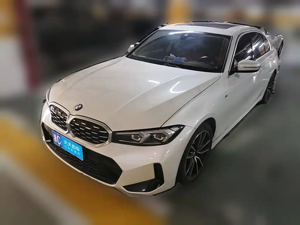 BMW 3 Series 2023 325Li M Sport Package
