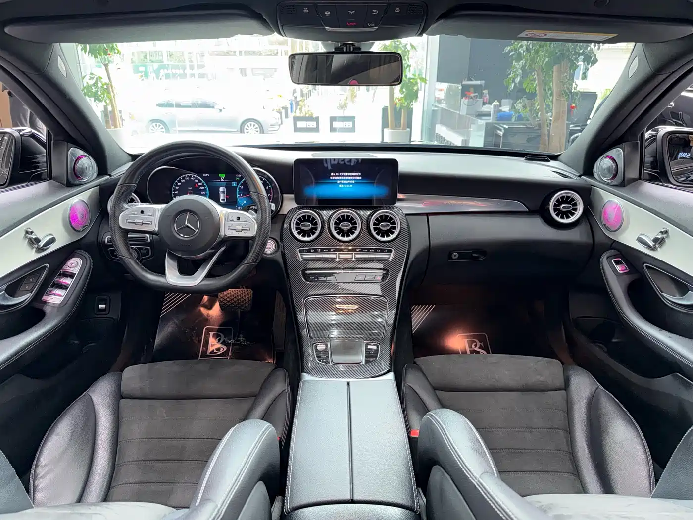 MERCEDES-BENZ C CLASS