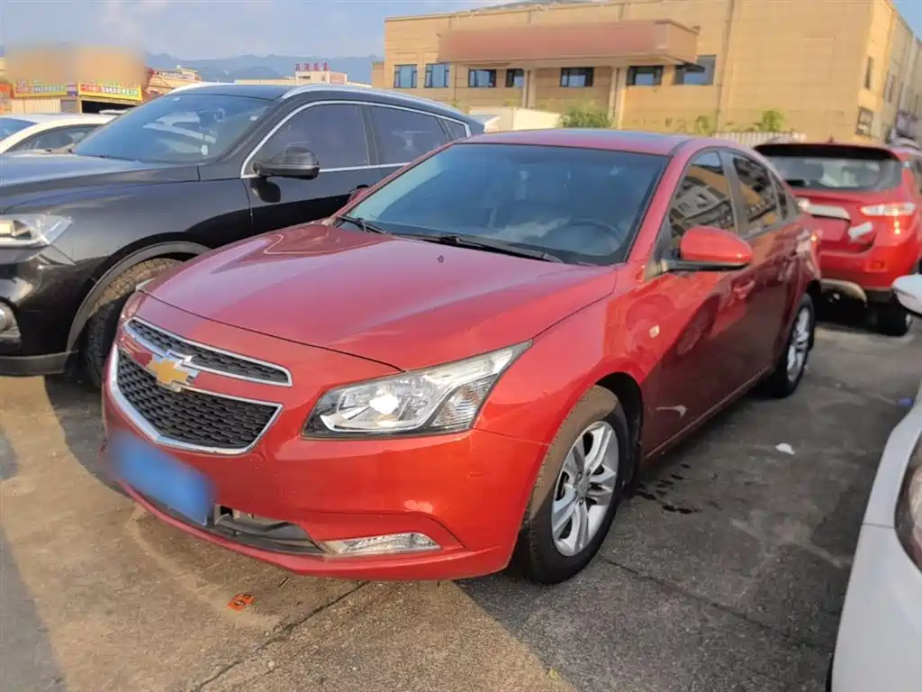 Chevrolet Cruze 2015 1.5L Classic SE MT фото 2