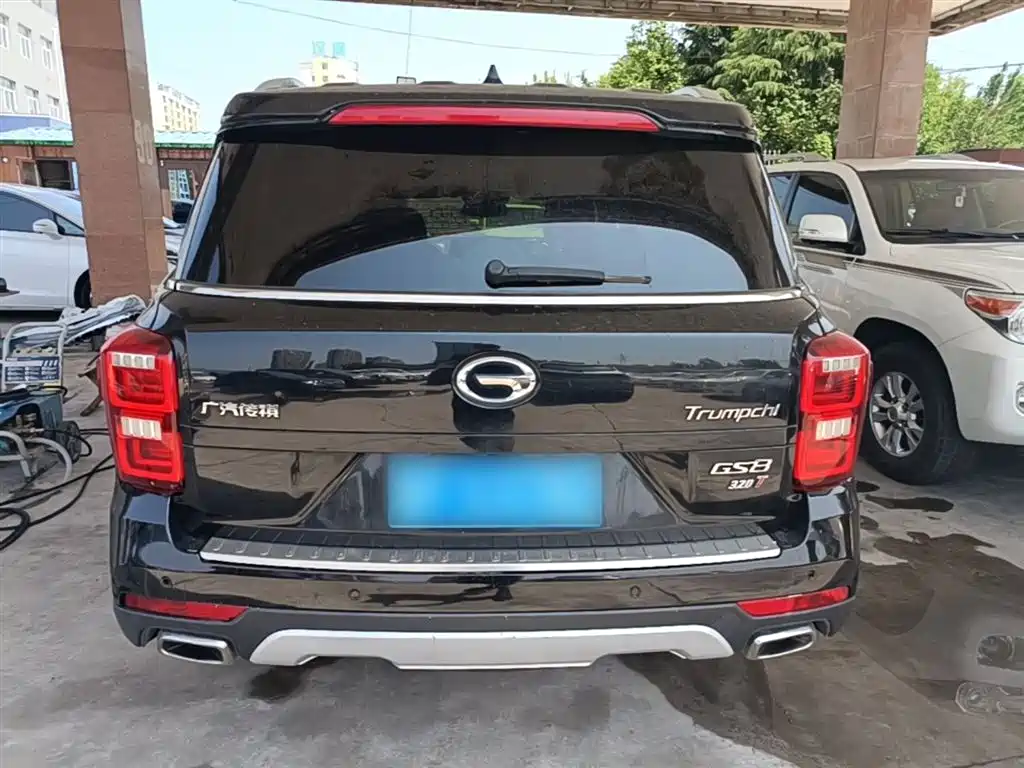 GAC Trumpchi Trumpchi GS8 2017 320T 2WD Luxury Smart Connect (7-seater) фото 6
