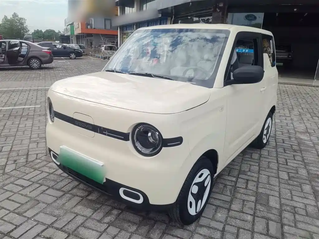 Geely Galaxy Panda 2025 Panda mini 210km Vitality Bear фото 2