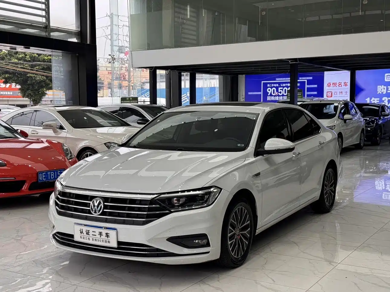 Volkswagen Sagitar 2019 280TSI DSG Comfort Edition China VI фото 10