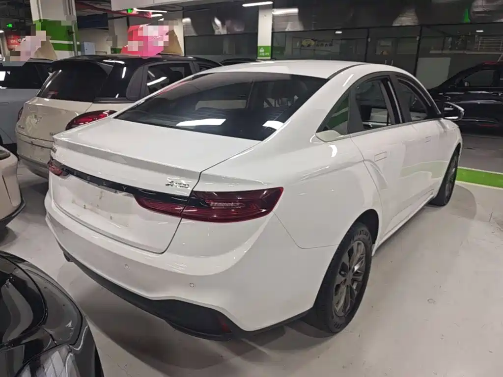 Geely Geometry A 2024 2022 Model Pro 430KM Travel Edition
