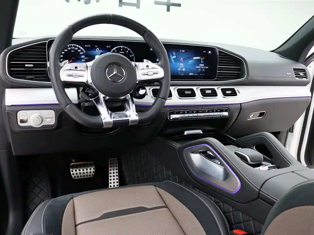 Mercedes-Benz GLE AMG 2023 AMG GLE 53 4MATIC+ фото 10