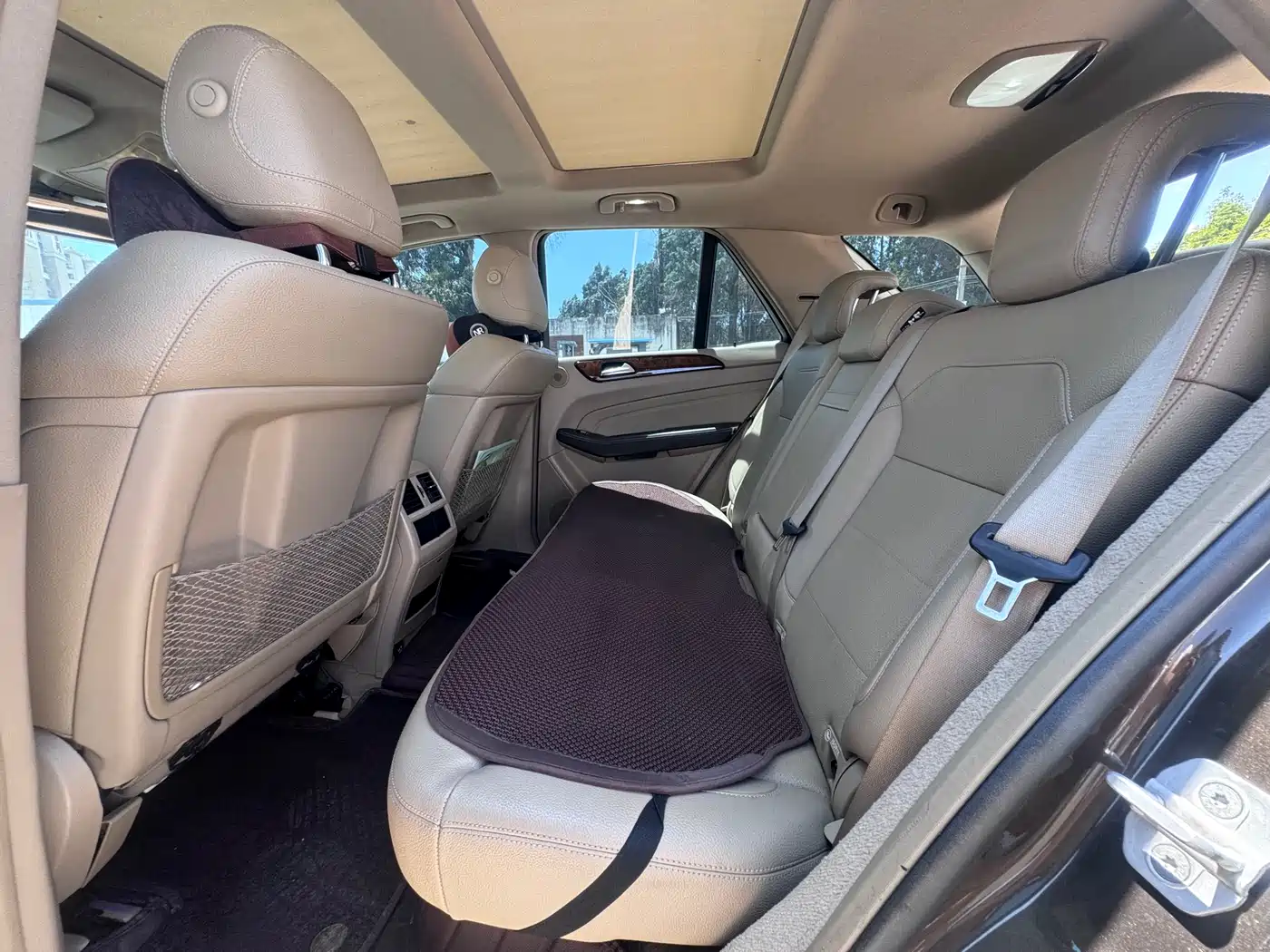 Mercedes-Benz M-Class 2014 ML 400 4MATIC Luxury фото 7