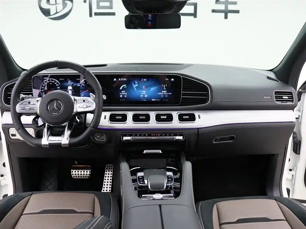 Mercedes-Benz GLE AMG 2023 AMG GLE 53 4MATIC+ фото 15