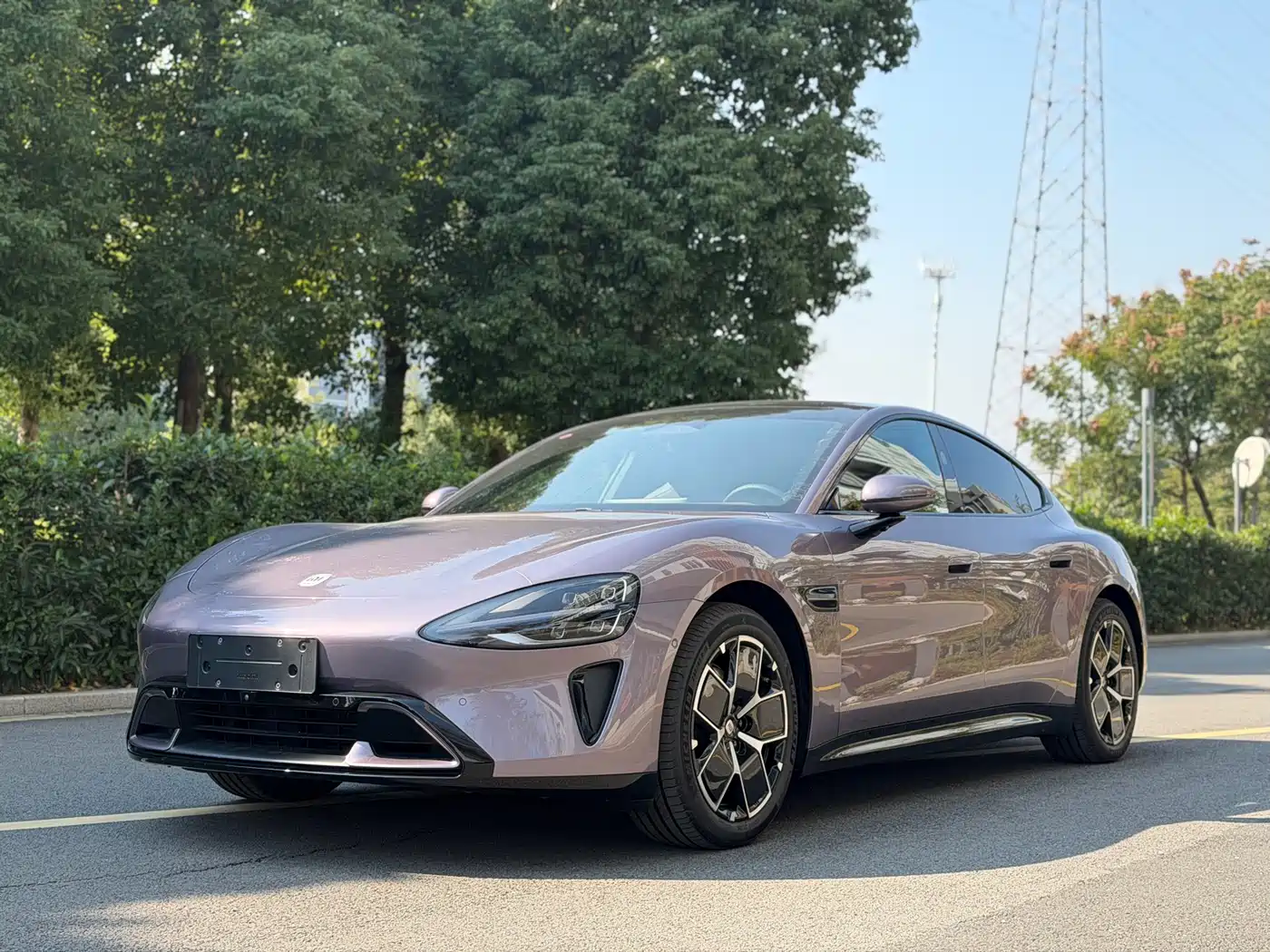 XIAOMI CAR XIAOMI SU7