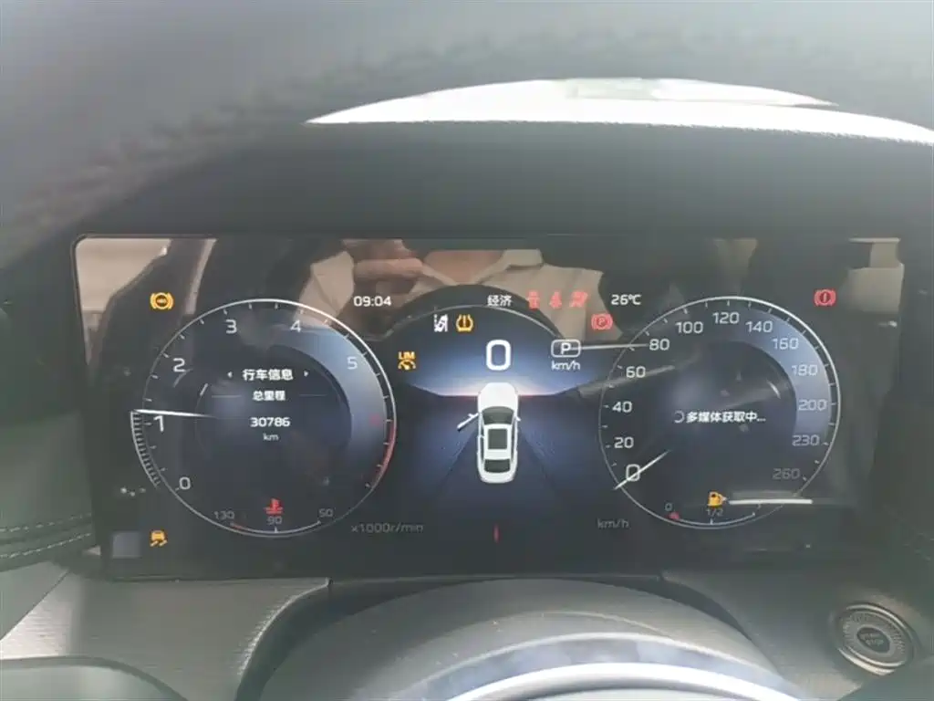 Hongqi H5 2024 2.0T Automatic Smart Connect Flag Smooth Edition фото 5