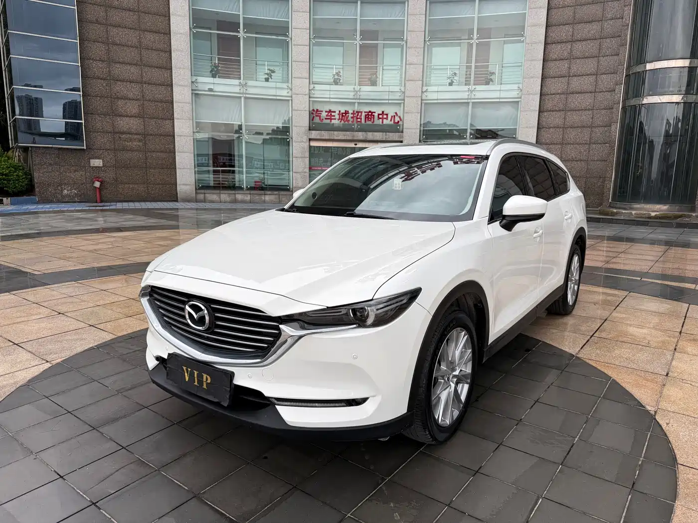 Mazda CX-8 2019 2019 2.5L AWD Premium Model