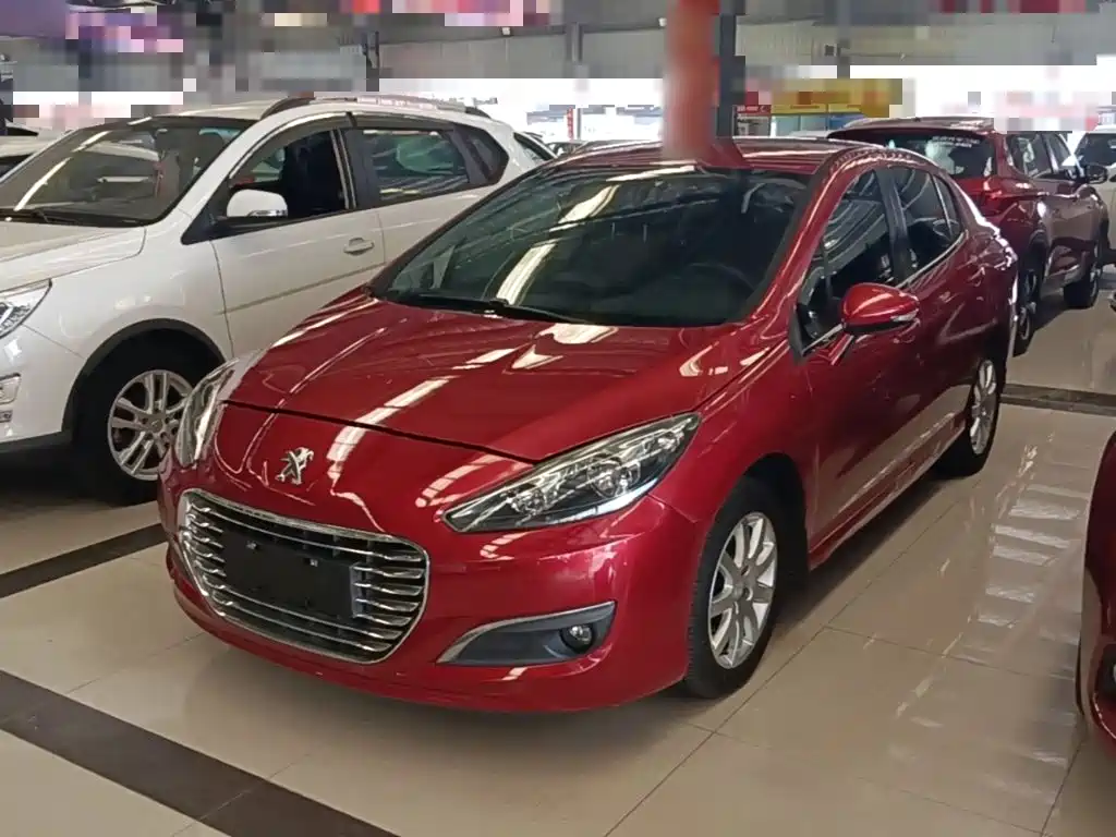 Peugeot 308 2016 2014 Model Joy Edition Classic 1.6L Automatic Superior Style
