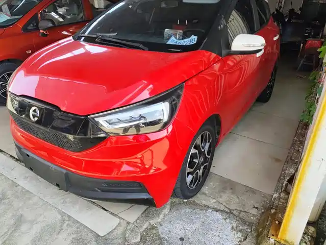  JMCG New Energy Yizhi EV3 2019 Model Joy Run Version
