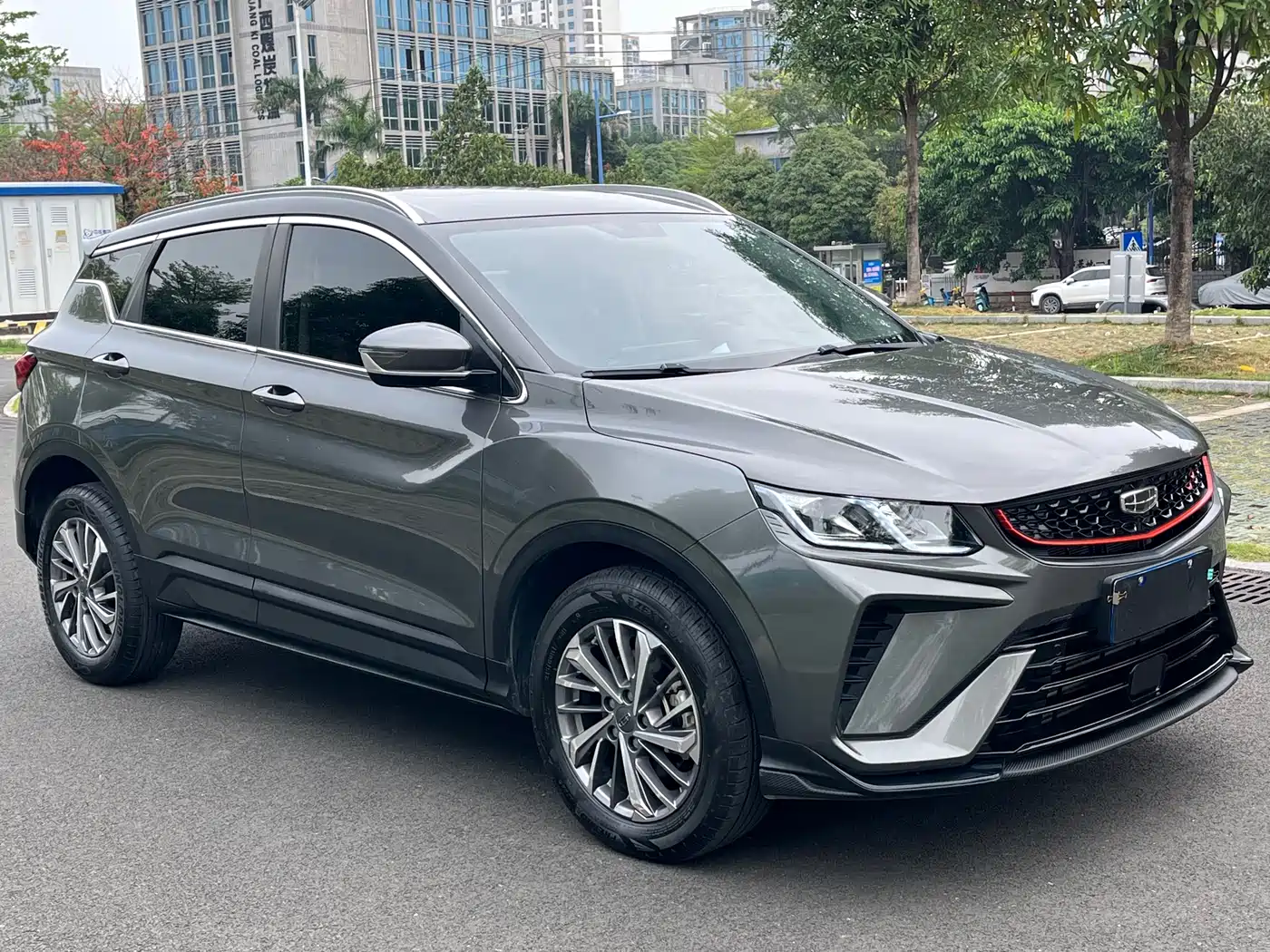 GEELY AUTOMOBILE BINYUE