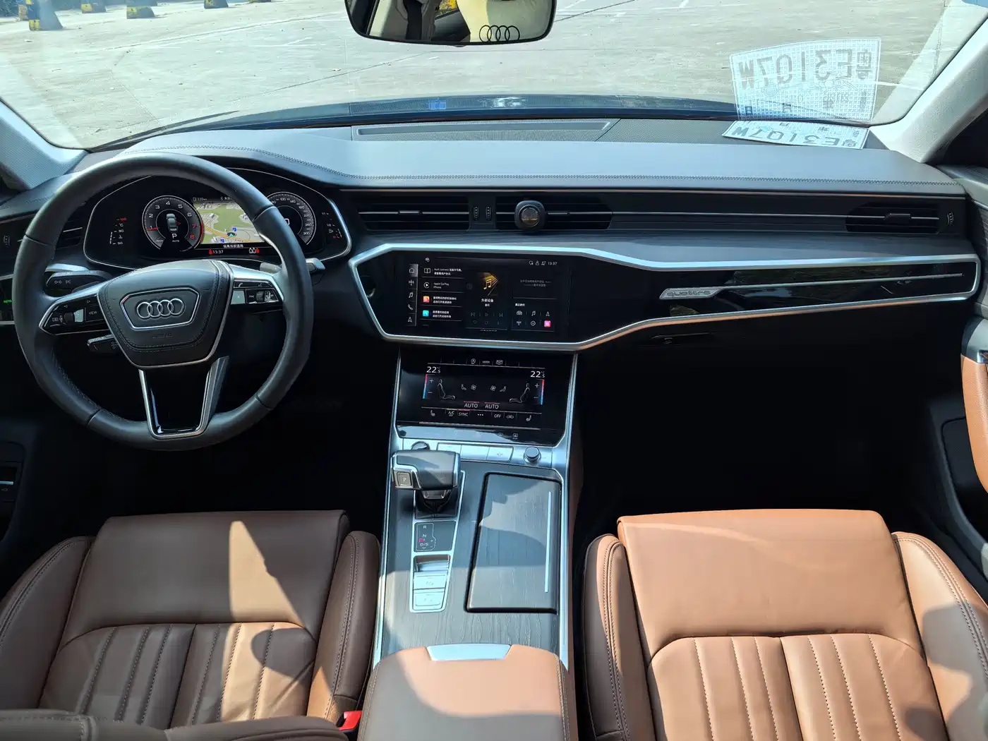 Audi A6L 2024 45 TFSI quattro Premium Dynamic фото 10