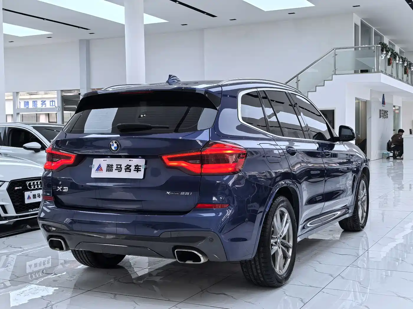 BMW X3 2020 xDrive25i M Sport Package фото 14