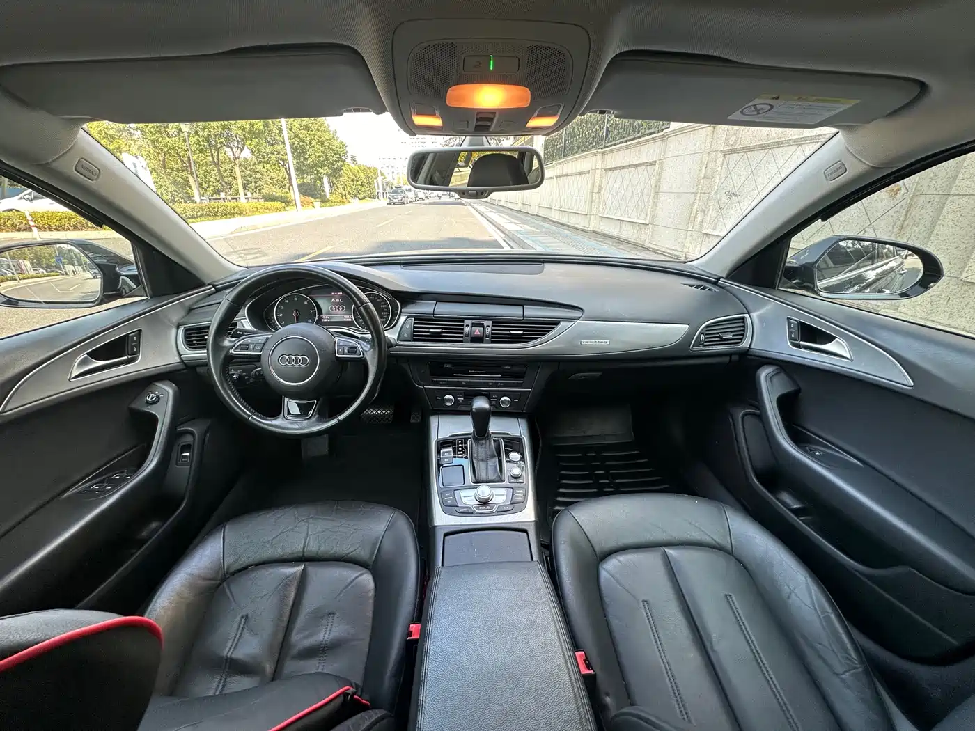 Audi A6L 2017 45 TFSI quattro Sport фото 12