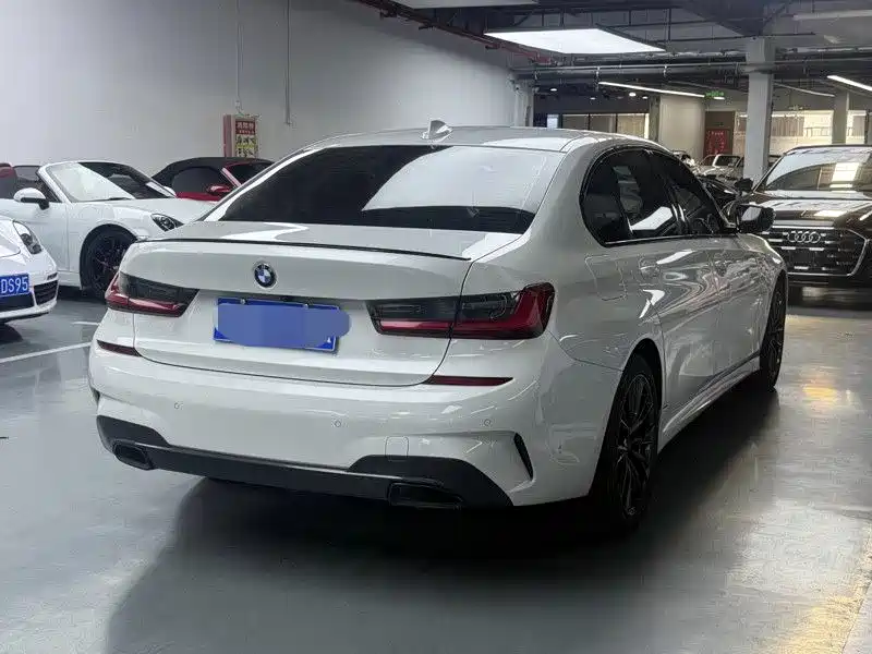 BMW 3 Series 2020 Facelift 325Li M Sport Night Edition фото 14