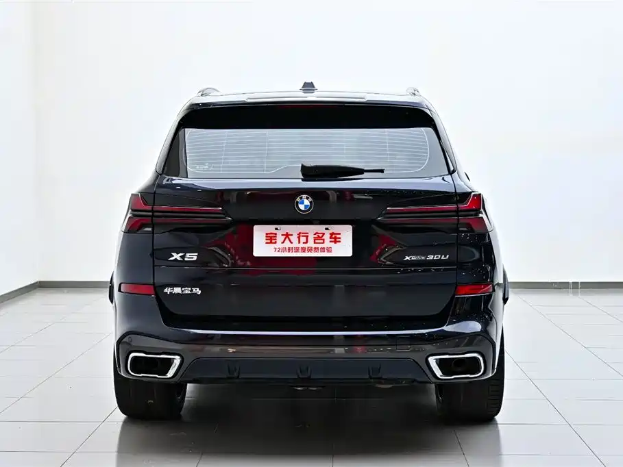 BMW X5 2023 xDrive 30Li Premium M Sport Black Night Package фото 8