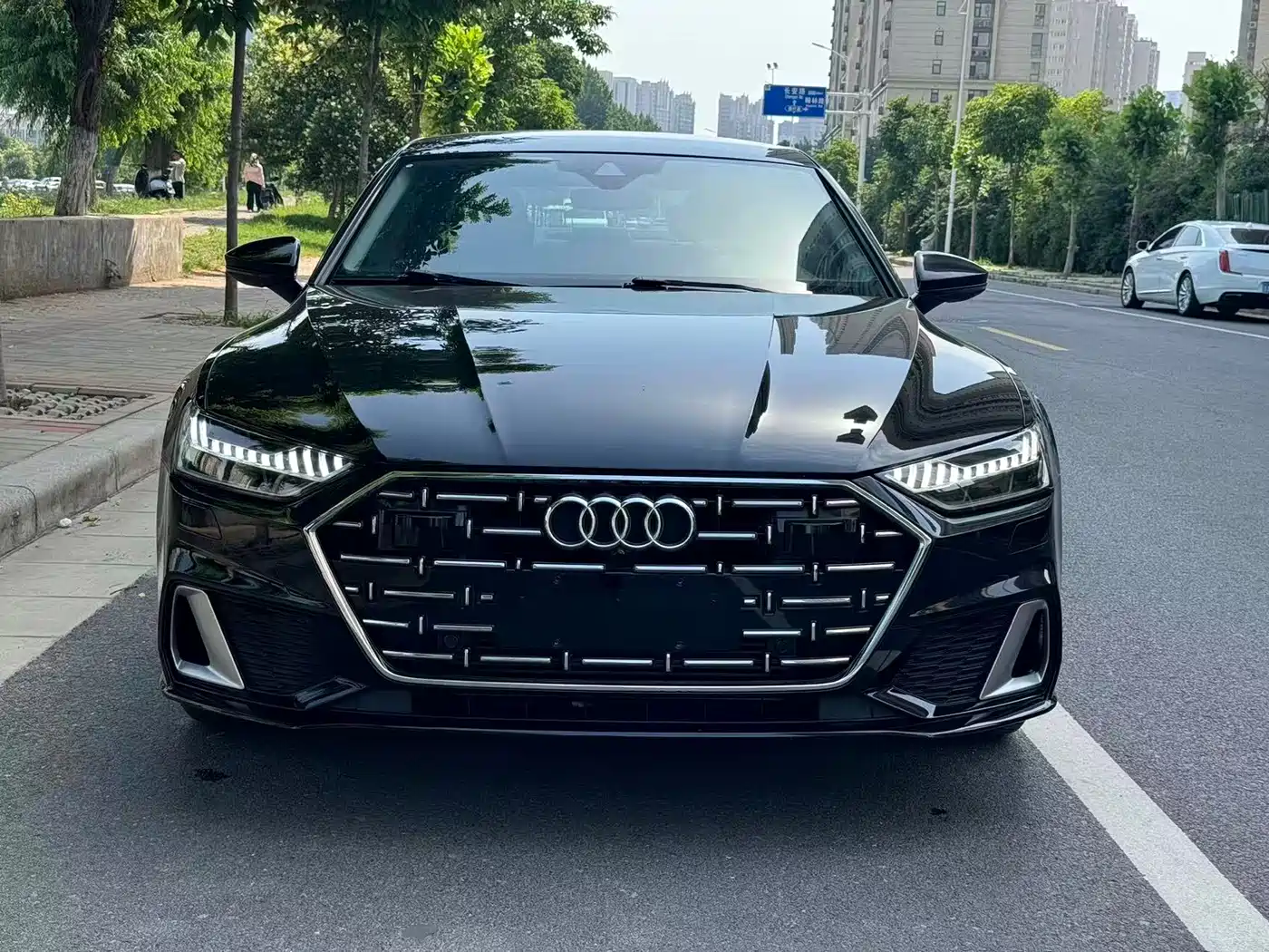 Audi A7L 2022 45 TFSI S-line Future Dream Edition