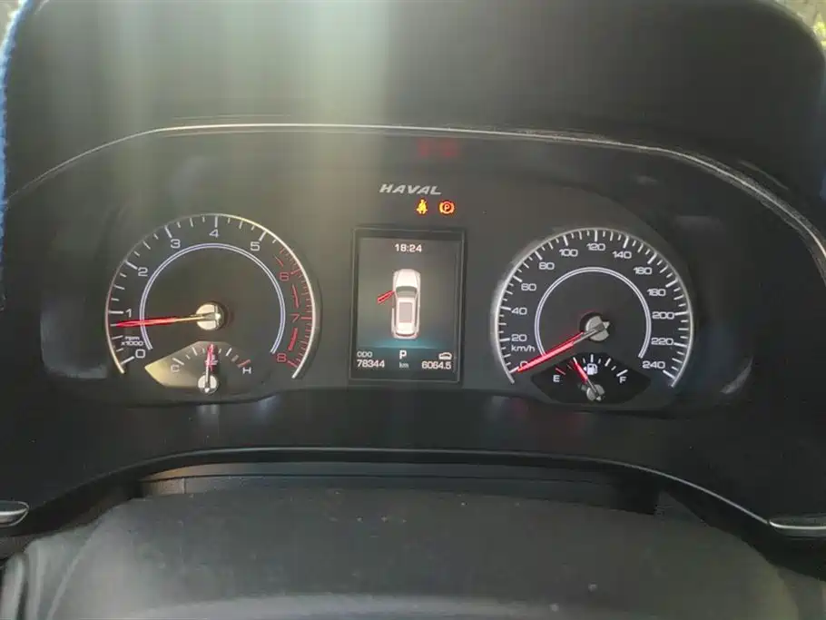 Haval H6 2017 Red Label 1.5T Automatic 2WD Smart Style фото 14