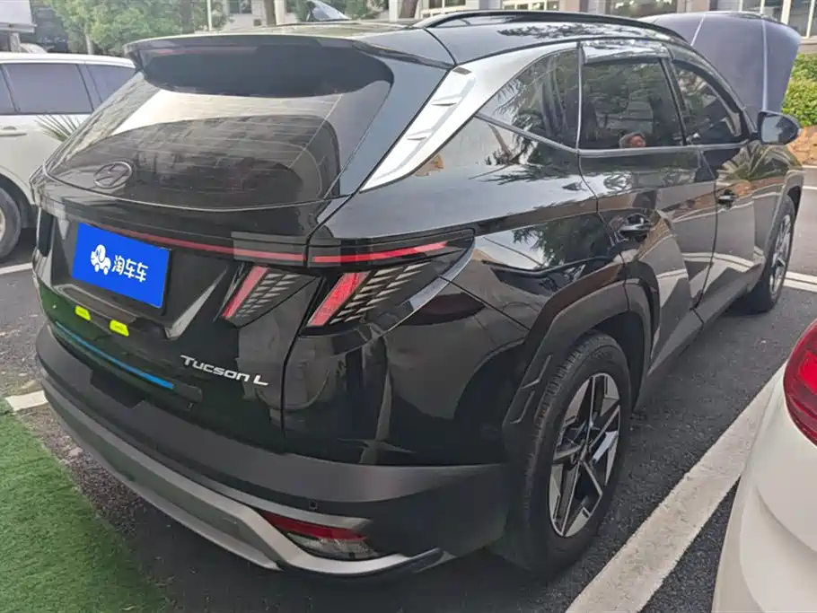 Hyundai Tucson 2025 Tucson L 1.5T Premium фото 3