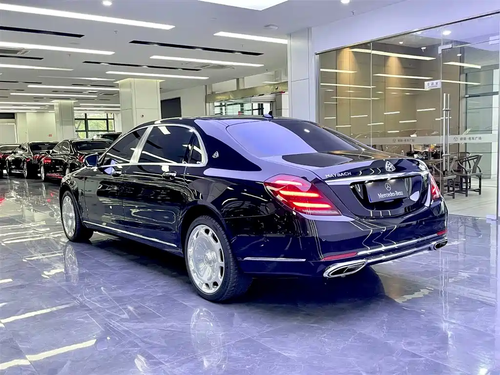 Mercedes-Benz Maybach S-Class 2018 Model S 680 фото 4