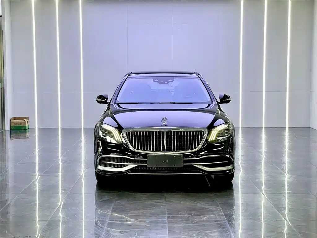 Mercedes-Benz Maybach S-Class 2020 S 450 4MATIC фото 2