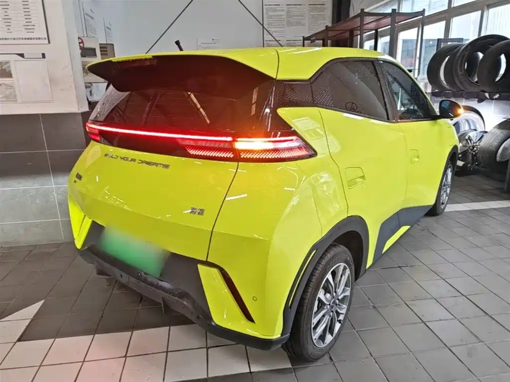 BYD Seagull 2024 Glory Edition 305km Vitality Edition фото 7