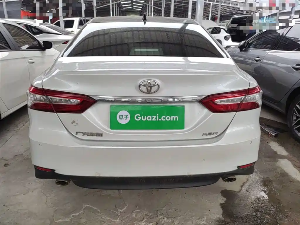 Toyota Camry 2021 2.5G Luxury Edition фото 6